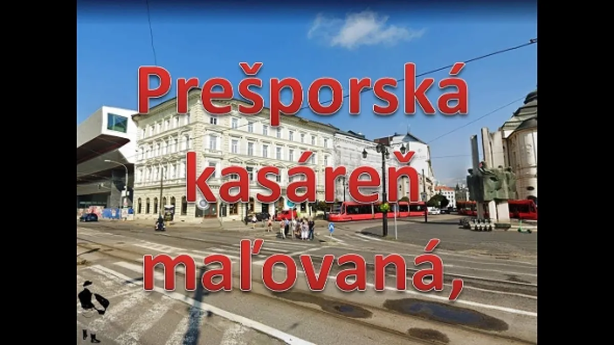 Prešporská kasáreň maľovaná, 1975 - fotogaléria