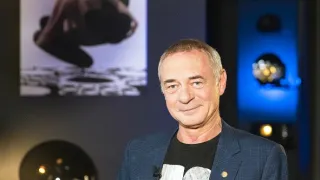 Na plovárně s Jiřím Dvořákem