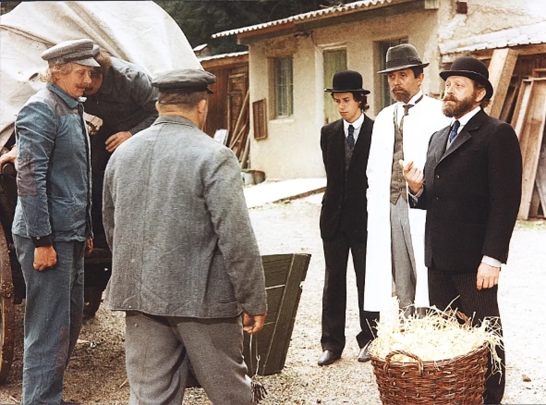 Rozpuštěný a vypuštěný, 1984 - fotogaléria