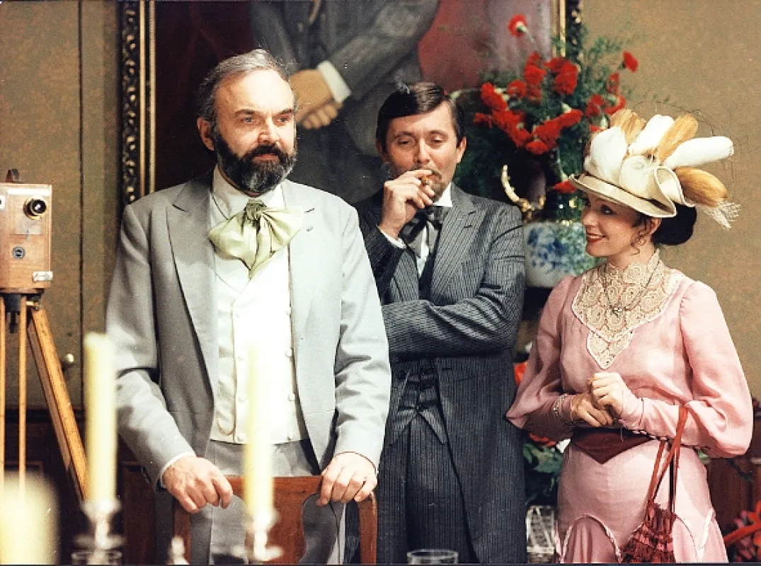 Rozpuštěný a vypuštěný, 1984 - fotogaléria