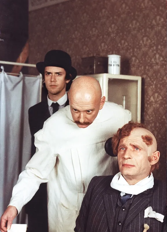 Rozpuštěný a vypuštěný, 1984 - fotogaléria