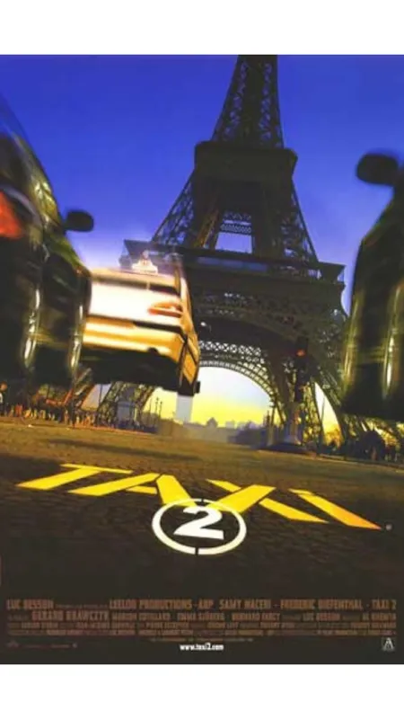 Taxi, taxi (Taxi 2), 2000 - fotogaléria
