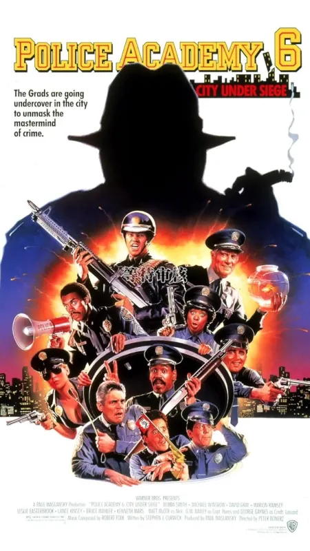 Policejní akademie 6: Město v obležení (Police Academy 6: City Under Siege), 1989 - fotogaléria