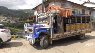 Na cestě po kolumbijské Cauce