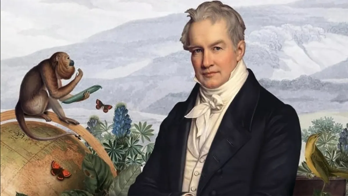 Alexander von Humboldt, vynálezce přírody - fotogaléria