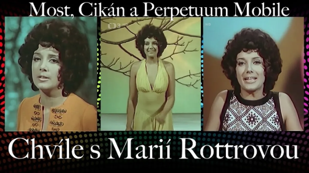 Chvíle s Marií Rottrovou, 1972 - fotogaléria