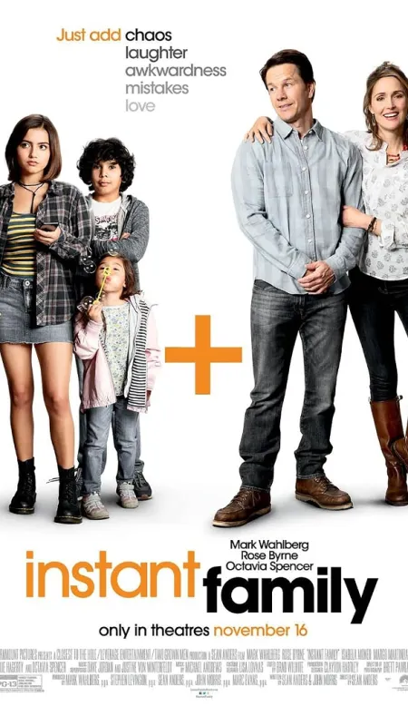 Odrazu sme rodina (Instant Family) - fotogaléria