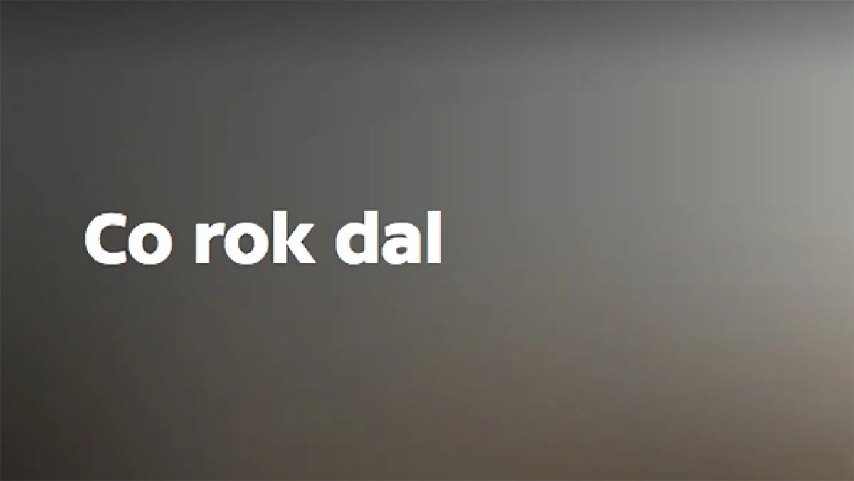 Co rok dal - fotogaléria