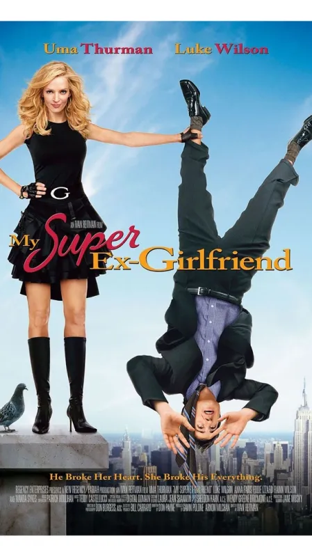 Moje superbejvalka (My Super Ex-Girlfriend), 2006 - fotogaléria