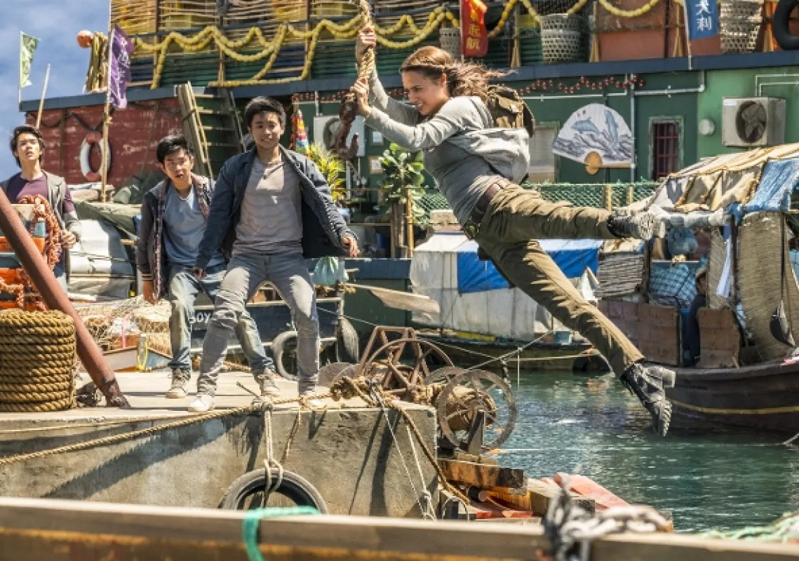 Tomb Raider (Tomb Raider(2018)) - fotogaléria