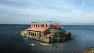 Bazilika v Izniku: Potopená záhada