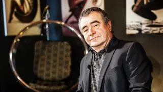 Na plovárně s Petrem Alexanderem