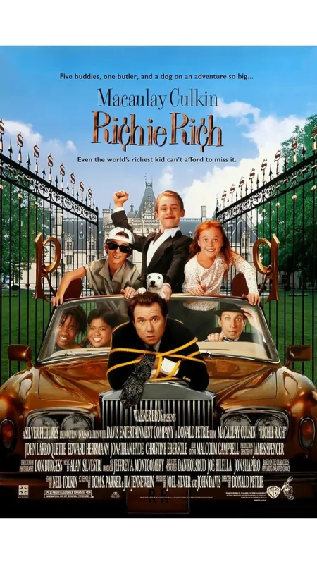 Sám doma a bohatý (Richie Rich), 1994 - fotogaléria