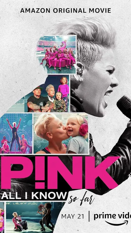 P!nk: Všetko, čo (dosiaľ) viem (P!nk: All I Know So Far), 2021 - fotogaléria