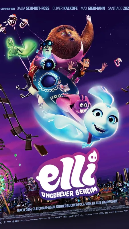 Elli a partička príšeriek (Elli and the Ghostly Ghost Train / Elli: Ungeheuer geheim) - fotogaléria