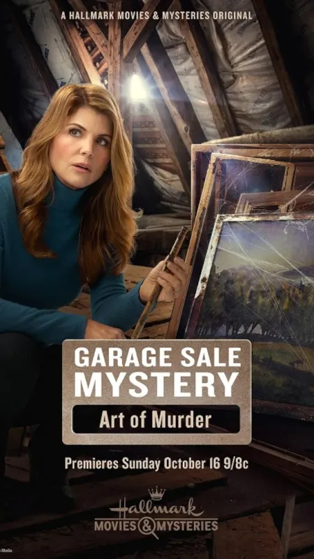 Zaprášené záhady: Umenie vraždy (Garage Sale Mystery: The Art of Murder), 2016 - fotogaléria