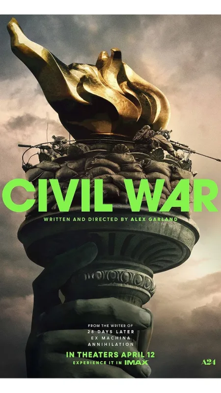 Občanská válka (Civil War), 2024 - fotogaléria