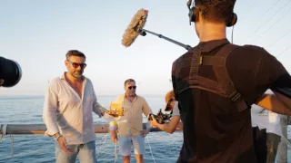 Manu a Matěj na cestě podél Apenin (6/10)