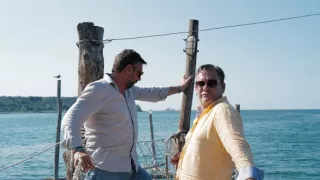 Manu a Matěj na cestě podél Apenin (6/10)
