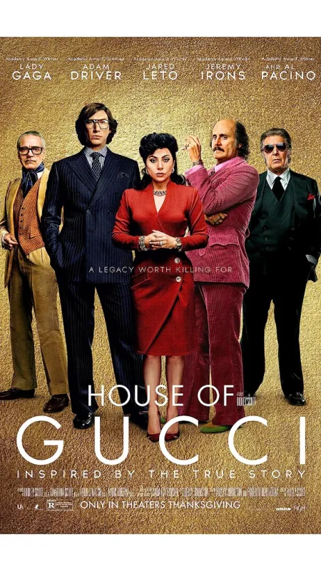Klan Gucci (House of Gucci), 2021 - fotogaléria