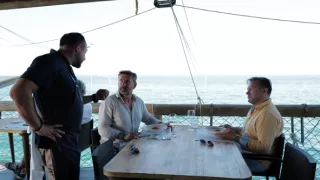 Manu a Matěj na cestě podél Apenin (6/10)