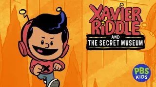 Xavier Riddle a Tajné múzeum
