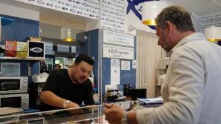 Manu a Matěj na cestě podél Apenin (6/10)