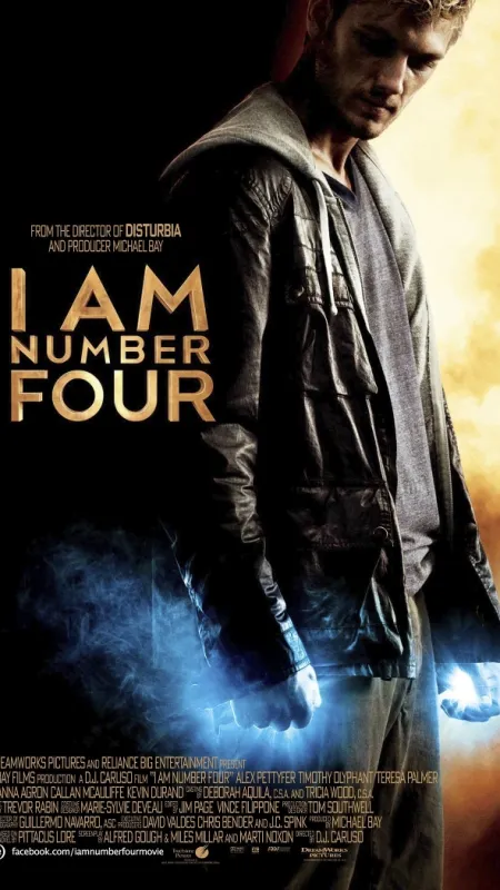 Som číslo štyri (I am Number Four) - fotogaléria