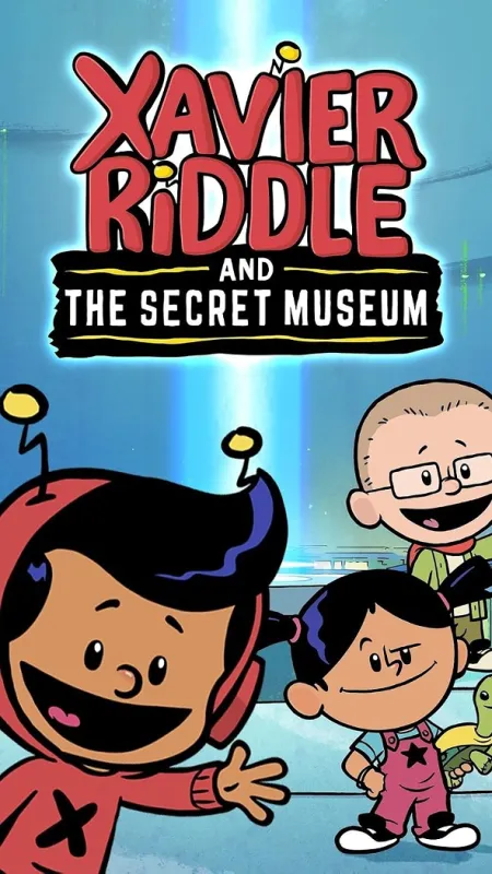 Xavier Riddle a Tajné múzeum, 2020 - fotogaléria