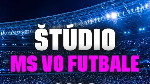 Štúdio MS 2026 vo futbale