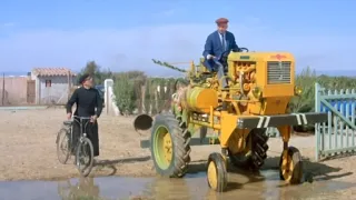 Tonoucí se stébla chytá