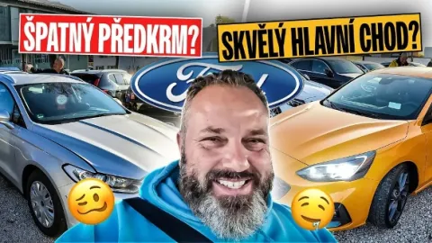 Kubrt: Nastražený Ford Mondeo