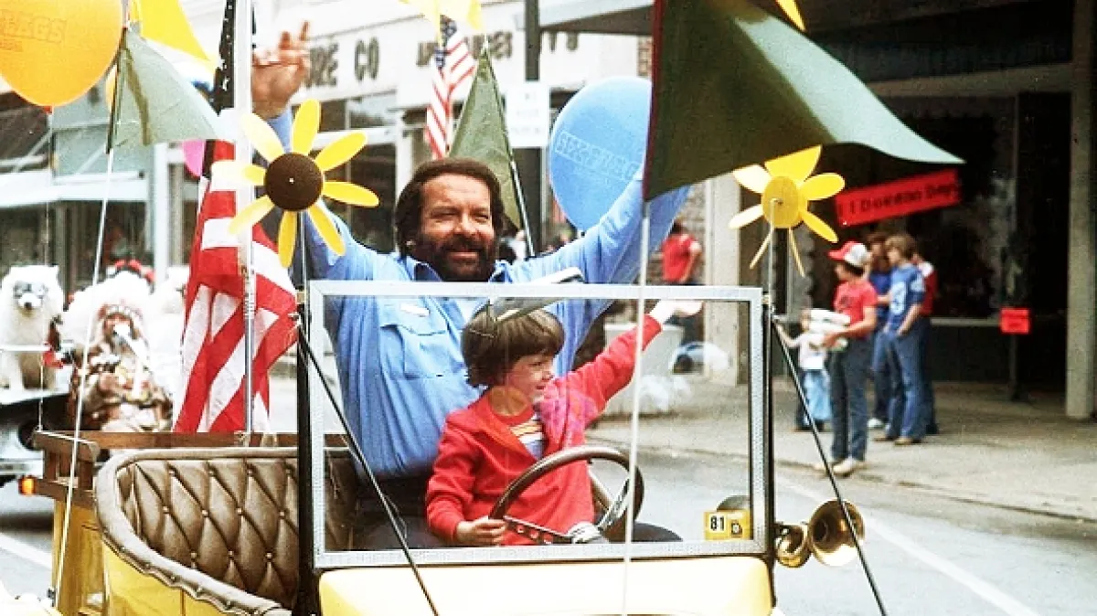 Šerif a mimozemšťan 2 (Chissá perché... capitano tutte a me), 1980 - fotogaléria