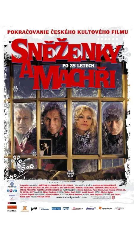 Sněženky a machři po 25 letech (SNĚŽENKY A MACHŘI PO 25 LETECH), 2008 - fotogaléria