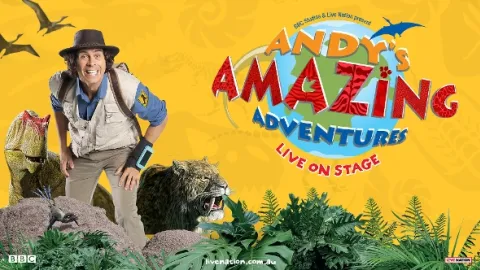 Andyho dobrodružstvá na safari