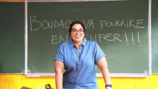 Fakjú, pani profesorka