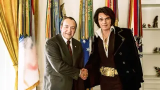 Elvis & Nixon