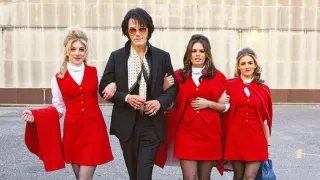 Elvis & Nixon