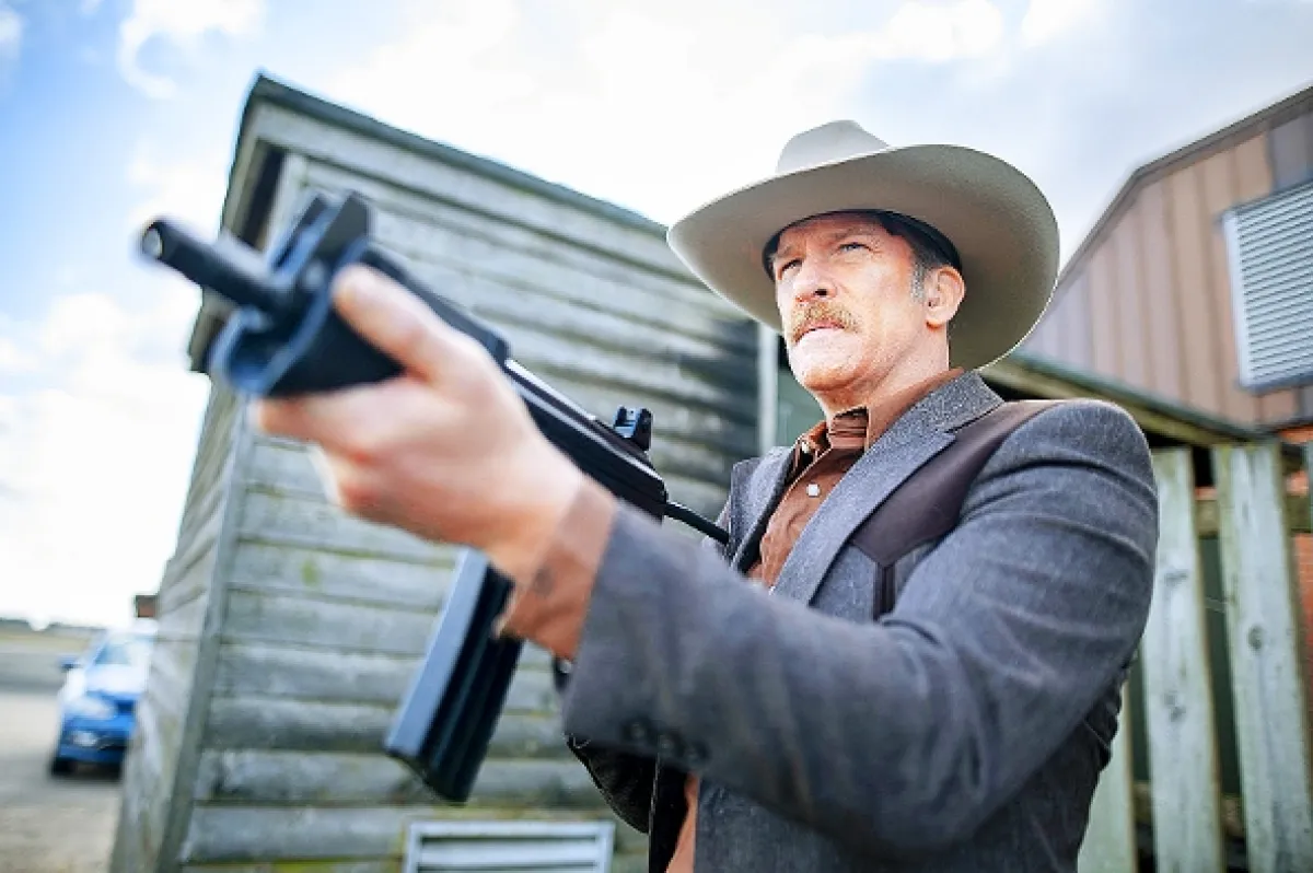 Americká spravedlnost (One Ranger), 2023 - fotogaléria