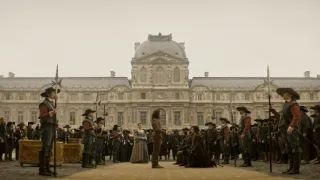 Traja mušketieri: D'Artagnan