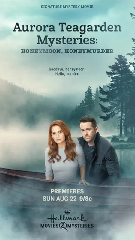 Skutočné vraždy: Svadobná cesta s puncom vraždy (Aurora Teagarden Mysteries: Honeymoon, Honeymurder), 2021 - fotogaléria