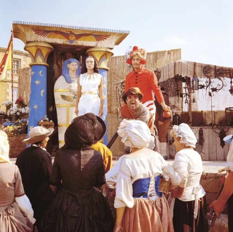 Báječná Angelika (Merveilleuse Angélique), 1965 - fotogaléria