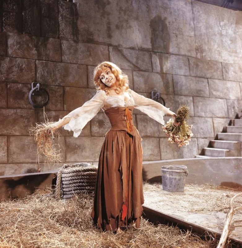 Báječná Angelika (Merveilleuse Angélique), 1965 - fotogaléria