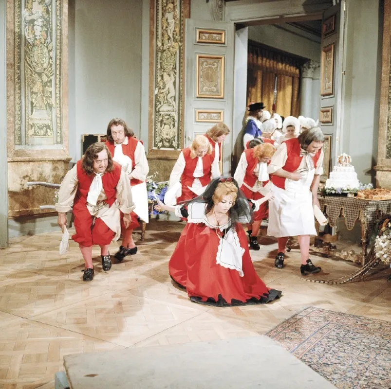 Báječná Angelika (Merveilleuse Angélique), 1965 - fotogaléria