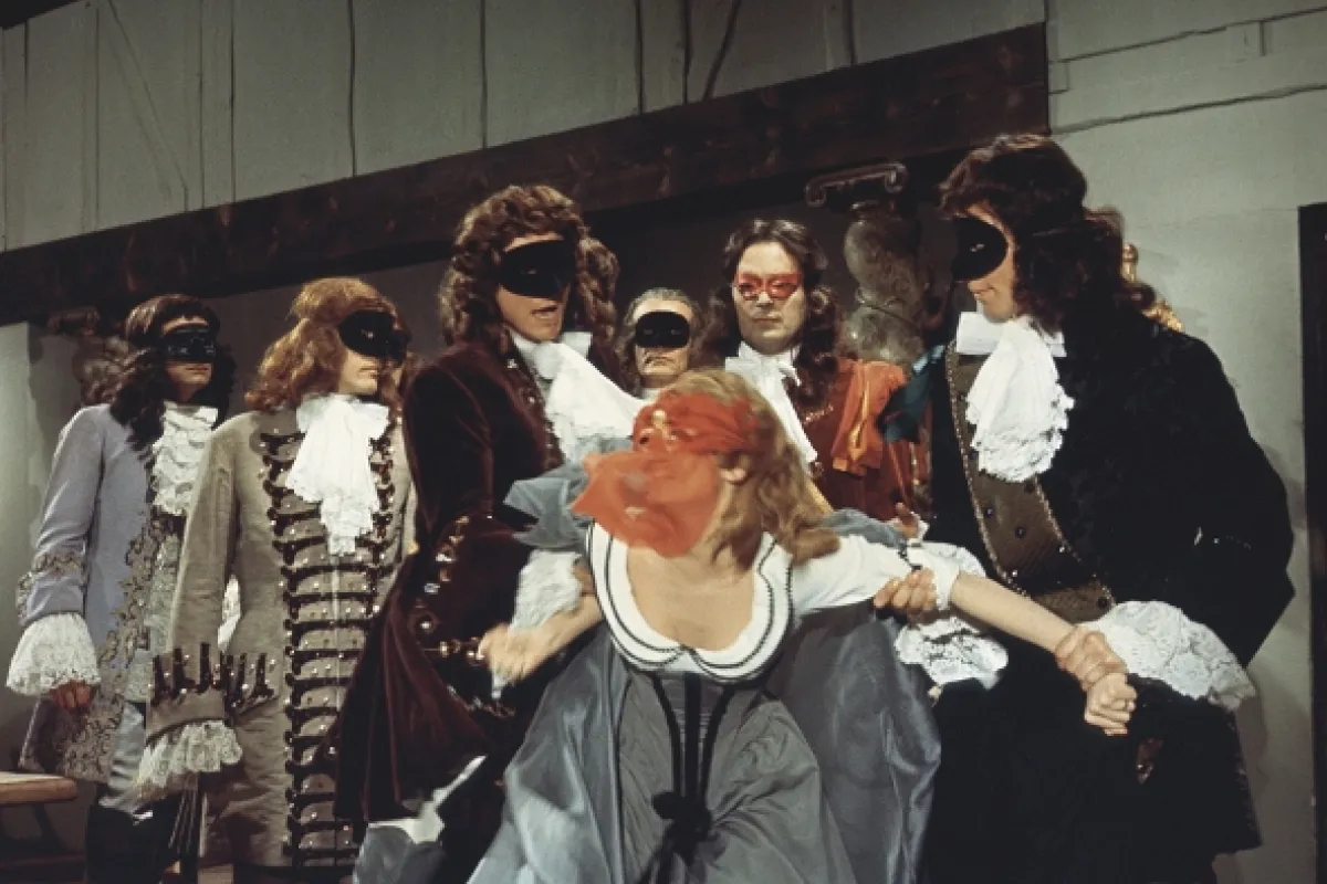 Báječná Angelika (Merveilleuse Angélique), 1965 - fotogaléria