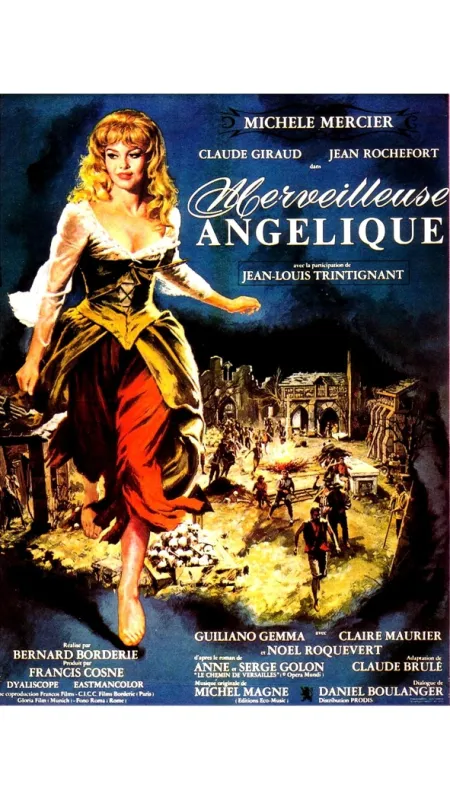 Báječná Angelika (Merveilleuse Angélique), 1965 - fotogaléria