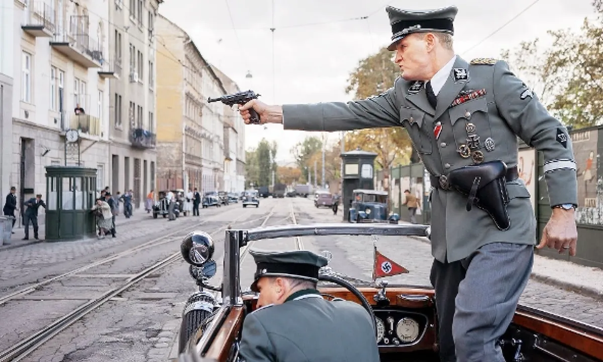 Heydrich: Muž so železným srdcom (The Man with The Iron Heart), 2017 - fotogaléria