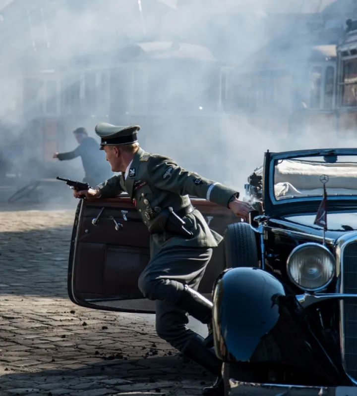 Heydrich: Muž so železným srdcom (The Man with The Iron Heart), 2017 - fotogaléria