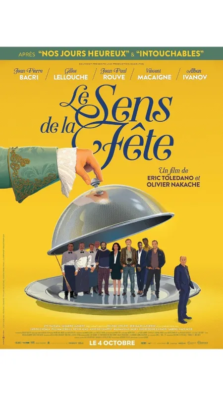 Kým nás svadba nerozdelí (Le Sens de la féte), 2017 - fotogaléria