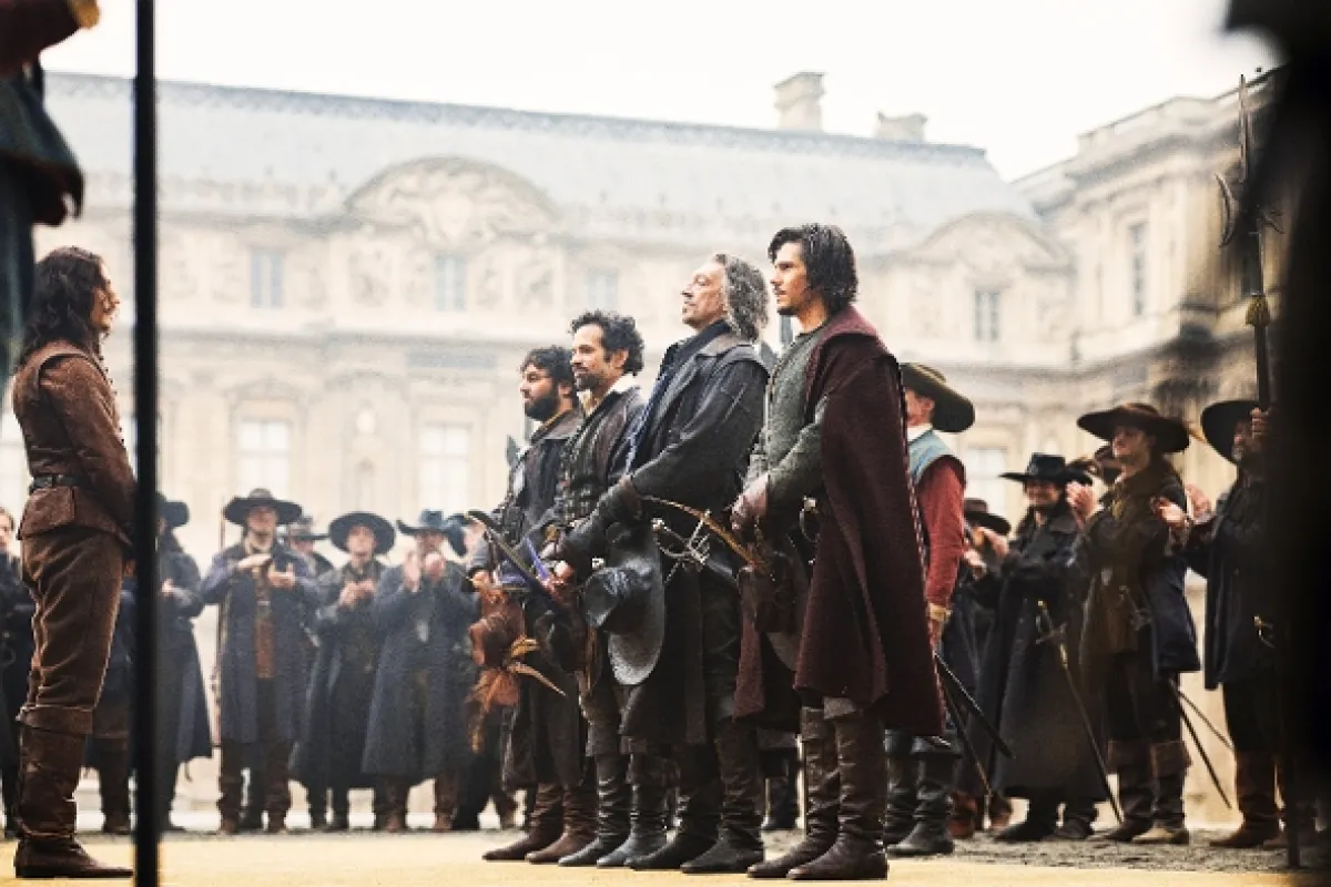 Traja mušketieri: D'Artagnan (Les Trois Mousquetaires: D'Artagnan/The Three Musketeers: D’Artagnan), 2023 - fotogaléria